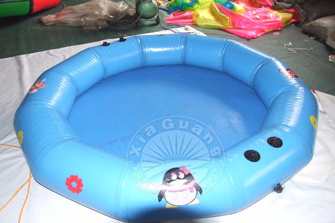 广东企鹅充气水池